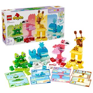 Joc de construit animale - 10472