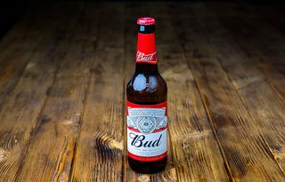 Пиво "Bud" алкогольное (440мл)