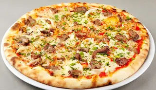 17. Pizza Barbacoa (33 Cm.)