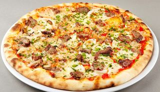 17. Pizza Barbacoa (33 Cm.)