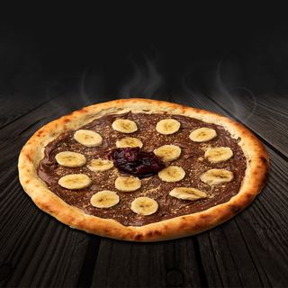 Nutella pizza