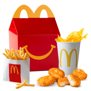 Happy Meal McNuggets