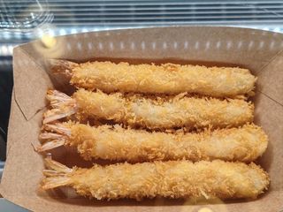 Gamberi tempura fritti - 4 pezzi