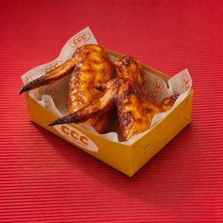 2 Alitas Cajun con Miel