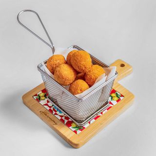 Mozzarelline fritte - 10 pezzi