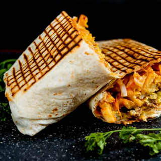 Tacos chawarma poulet 