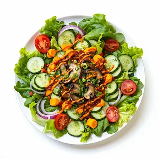Ensalada hindú