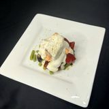 Салат Теплий з лососем (300г)