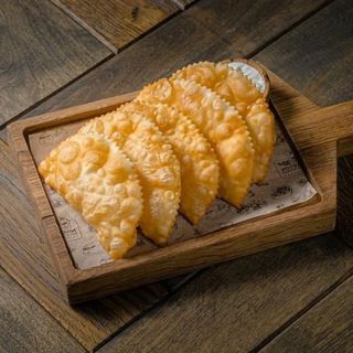 Чебуреки з картоплею та грибами 3+1 !