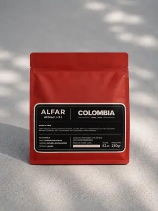 Café Colombia ALFAR 250 gr