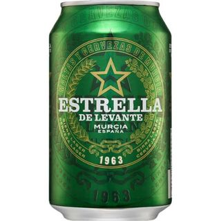 Estrella de Levante Cerveza Lata 33 cl