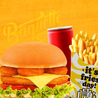 Menu Crispy Chicken Burger