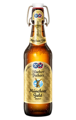 Hacker-Pschorr GOLD KELLERBIER BIONDA SUPER 0,5L