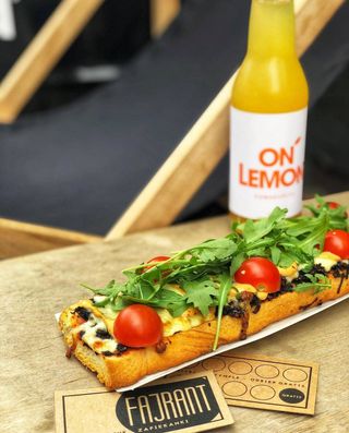 Zapiekanka Wegetariańska Mała