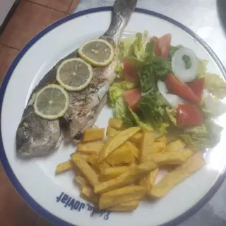 Dorada Al Vapor O A La Plancha