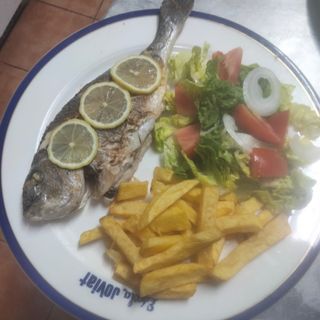 Dorada Al Vapor O A La Plancha