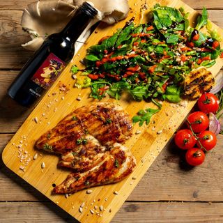 Piept de pui grill aromatizat