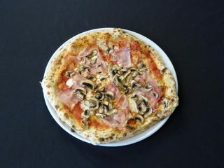 Prosciutto & Funghi