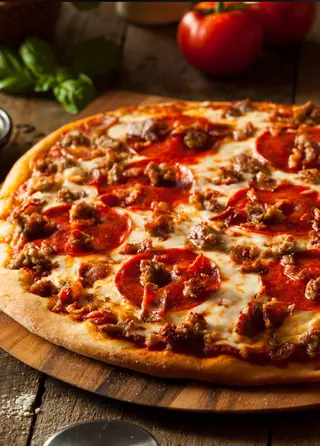 Pizza Vulcano