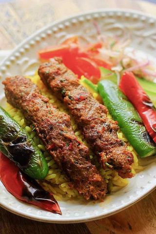 8 Adana Kebab