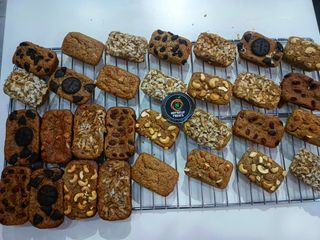 Mini Oat Banana Bread