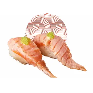 A5. Nigiri Salmón Lima | 2 Pzs.