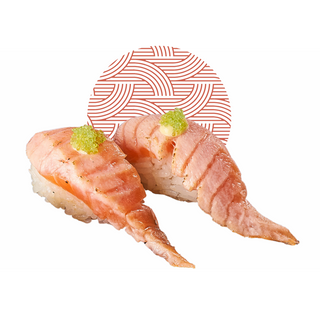 A5. Nigiri Salmón Lima | 2 Pzs.