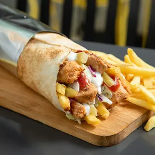 Libanais Escalope Panée