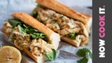 Sandwich Chicken Baguette