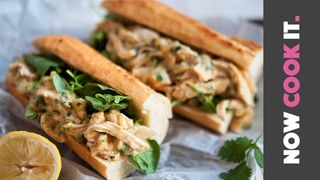 Sandwich Chicken Baguette