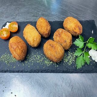 Croquetas caseras