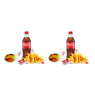 Комбо Твистер BBQ на двоих