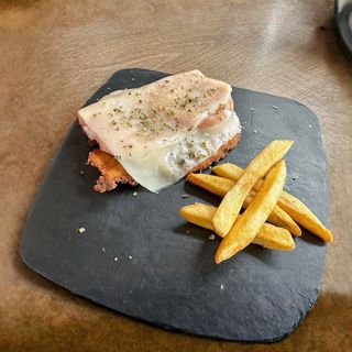 Milanesa a la napolitana