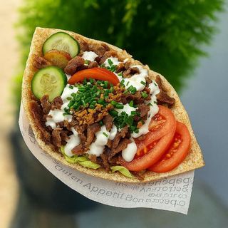 Kebab bułka