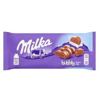 Milka Bubbly Alpine Chocolate Bar 90g