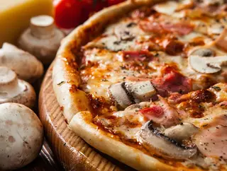 Pizza Capricciosa