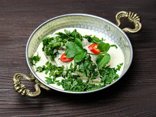 Чкмерулі курча (350g)