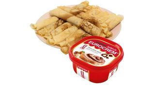 Palačinke eurokrem 8 komada