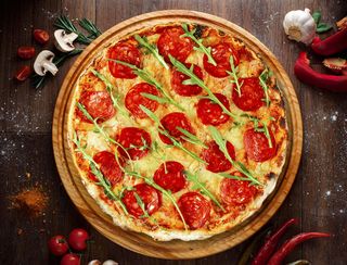 Піца Пепероні (гостра) (430г)