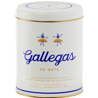 Gallegas De Nata. Lata 250G