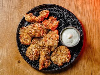Курячі нагетси (  200/40g)