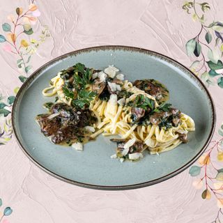 Alfredo z Grzybami Leśnymi