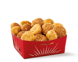 Sharebox® 10 Pulled Pork Bites + 10 McNuggets®