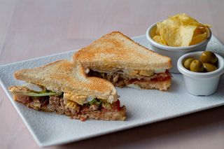 Sándwich Vegetal