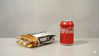 Menù combo Paposcia 20 cm + bibita