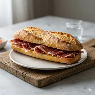 Bocadillo De Jamón