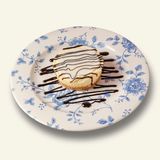 Cheesecake de Chocolate Blanco.