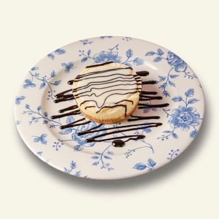 Cheesecake de Chocolate Blanco.