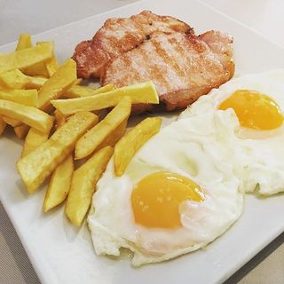 Plato Combinado De Lomo