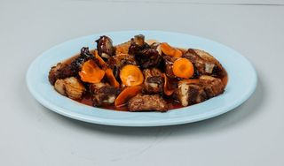 193. Свинско с ребра в сладко-кисел сос